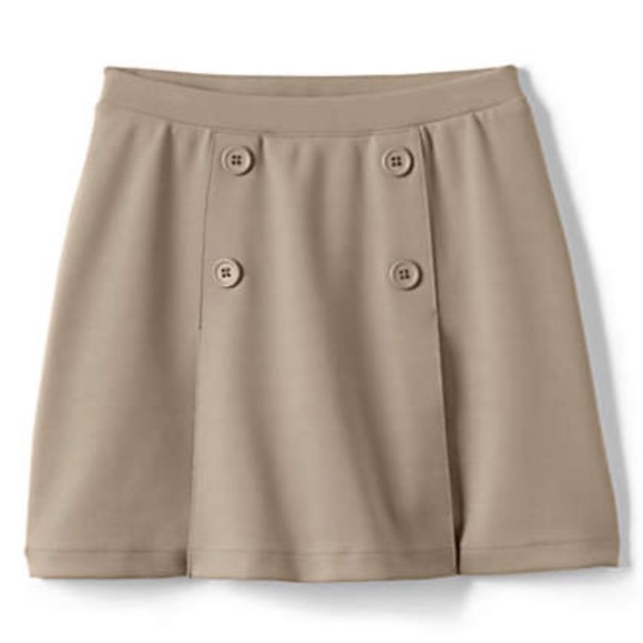 Lands' End Dresses & Skirts - Tan Skirt